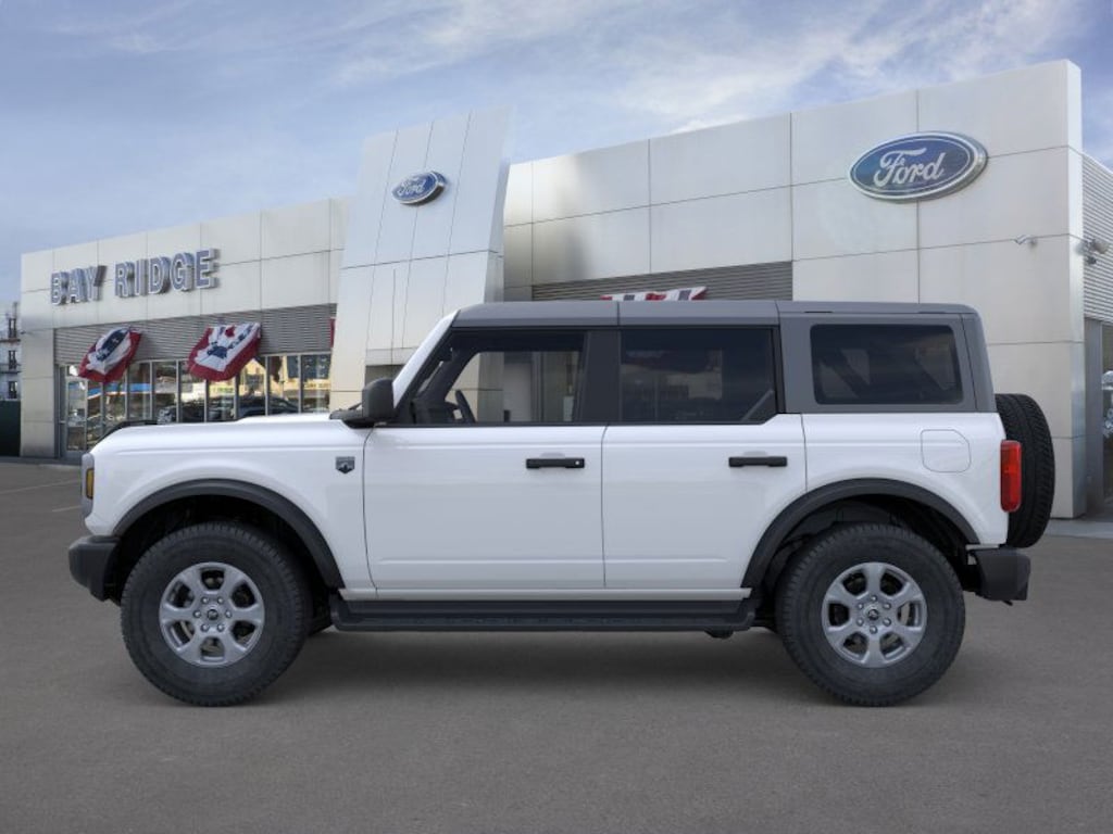 New 2025 Ford Bronco Big Bend SUV