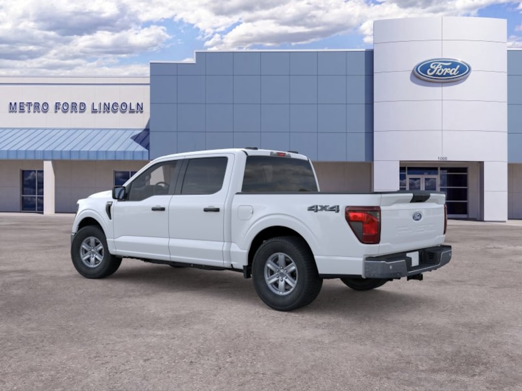New 2026 Ford F-150 XL Crew Cab