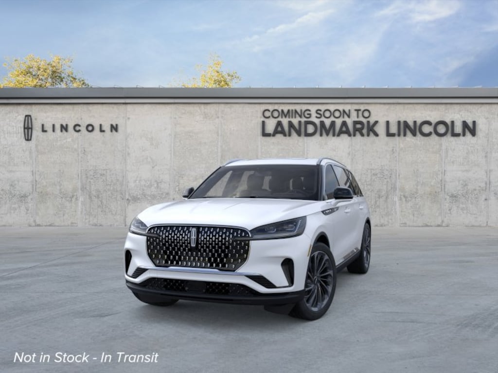 New 2026 Lincoln Aviator Reserve®