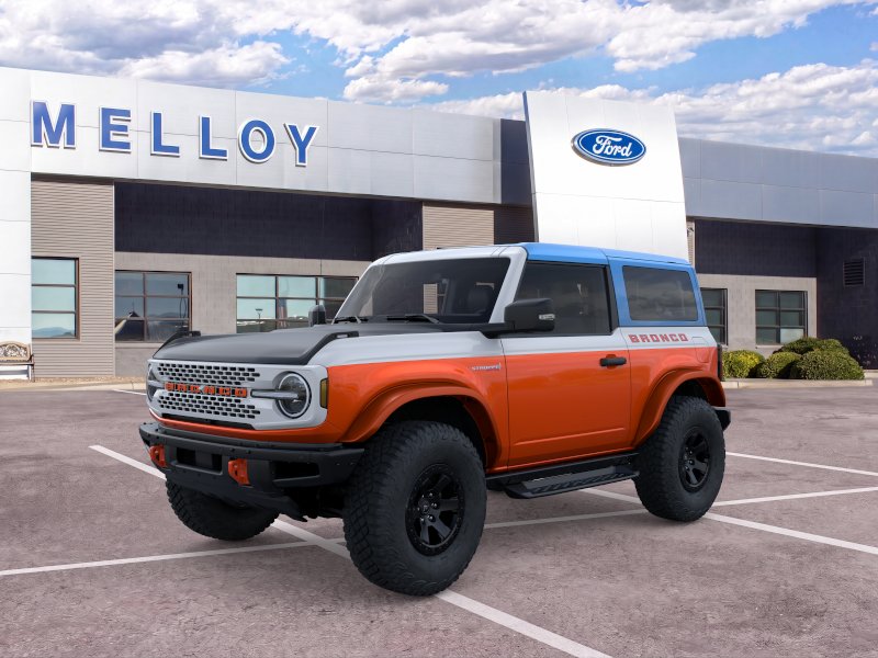 2025 Ford Bronco 2-Door