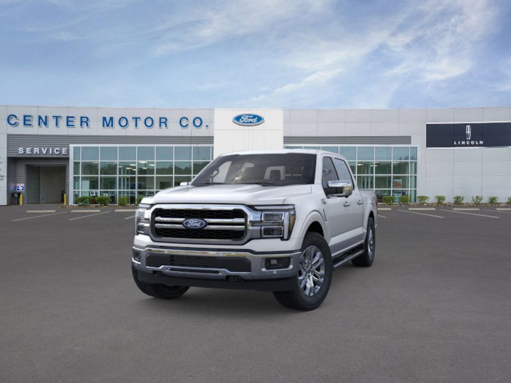 New 2025 Ford F-150 Lariat TRUCK