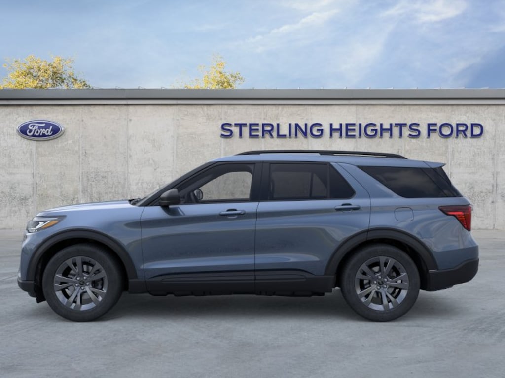 New 2026 Ford Explorer Active SUV