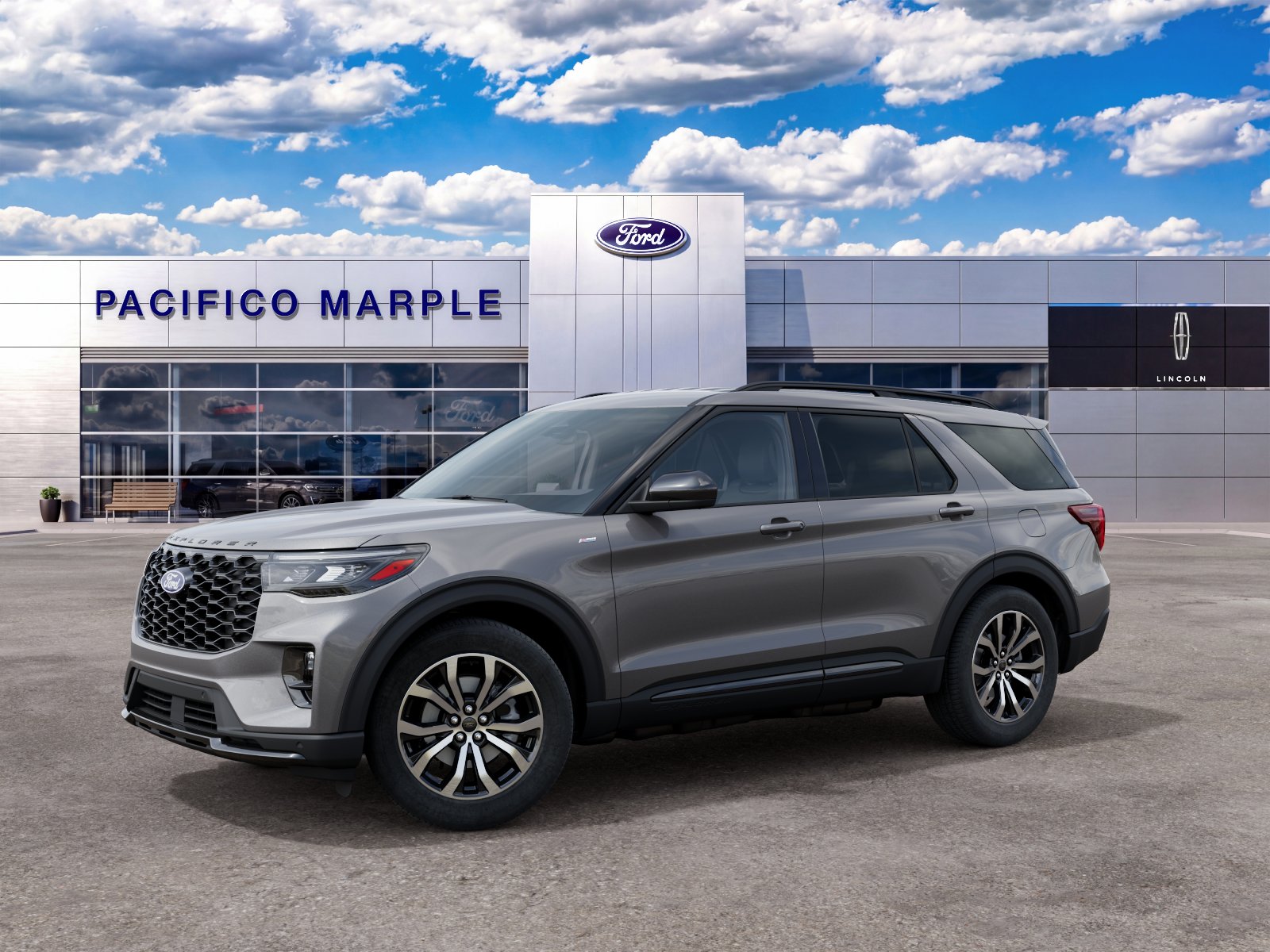 2027 Ford Explorer ST-Line SUV