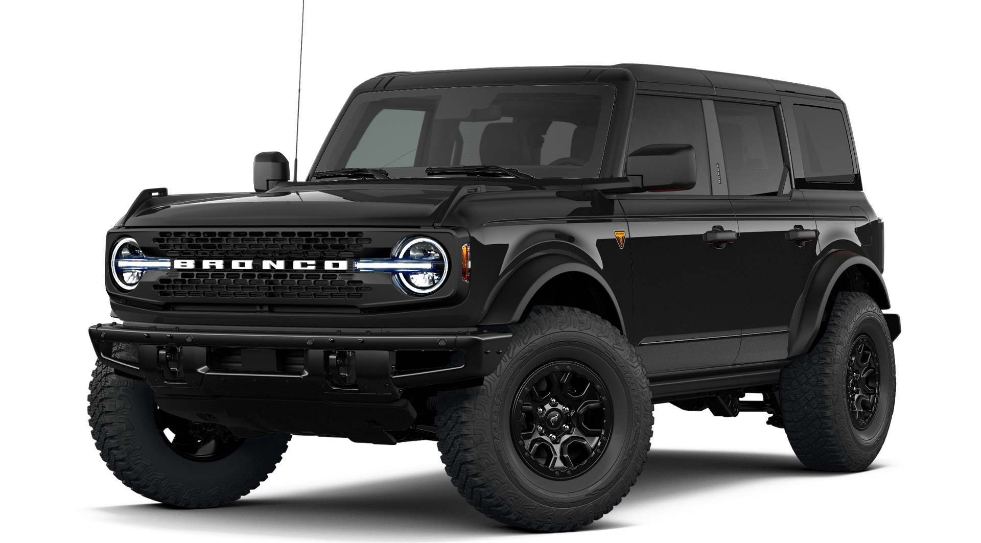 2026 Ford Bronco SUV 