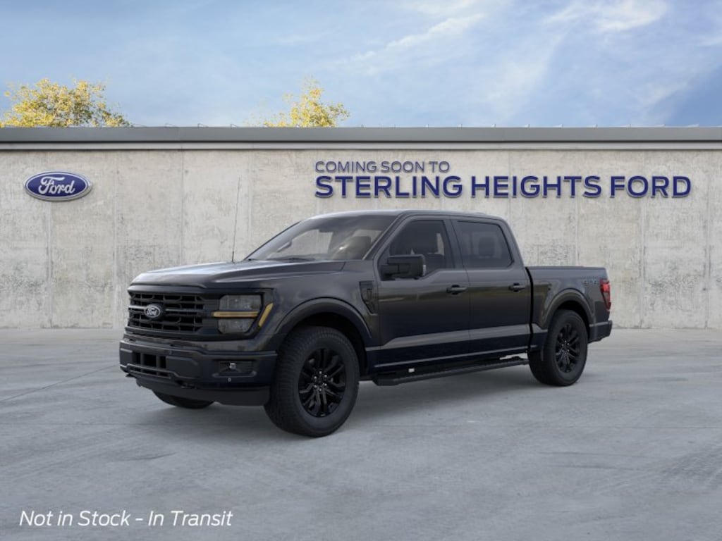New 2026 Ford F-150 XLT Truck