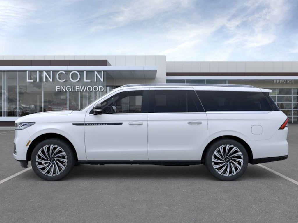 New 2025 Lincoln Navigator Lincoln Black Label-L SUV