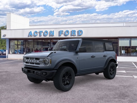 2025 Ford Bronco Big Bend Convertible