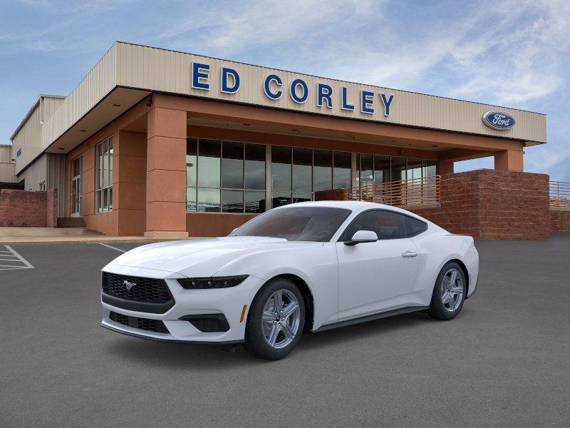 2026 Ford Mustang EcoBoost's photo