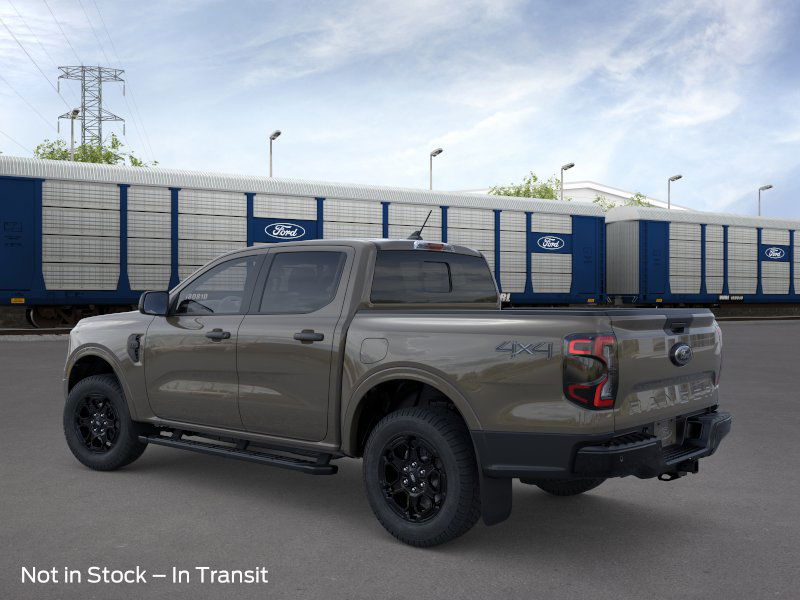 2025 Ford Ranger XLT photo 3