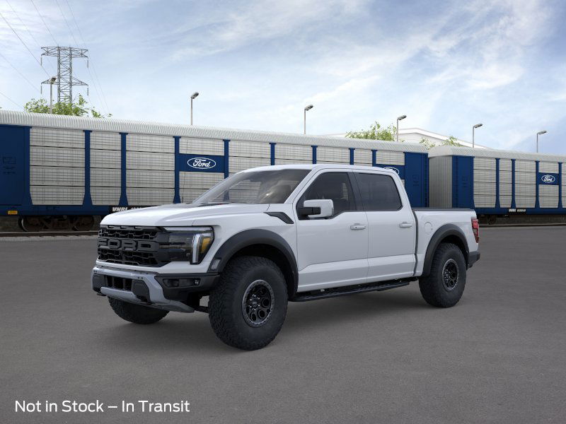 2025 Ford F-150 Raptor Hero Image