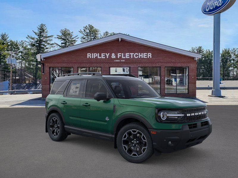2025 Ford Bronco Sport Outer Banks - Photo 30