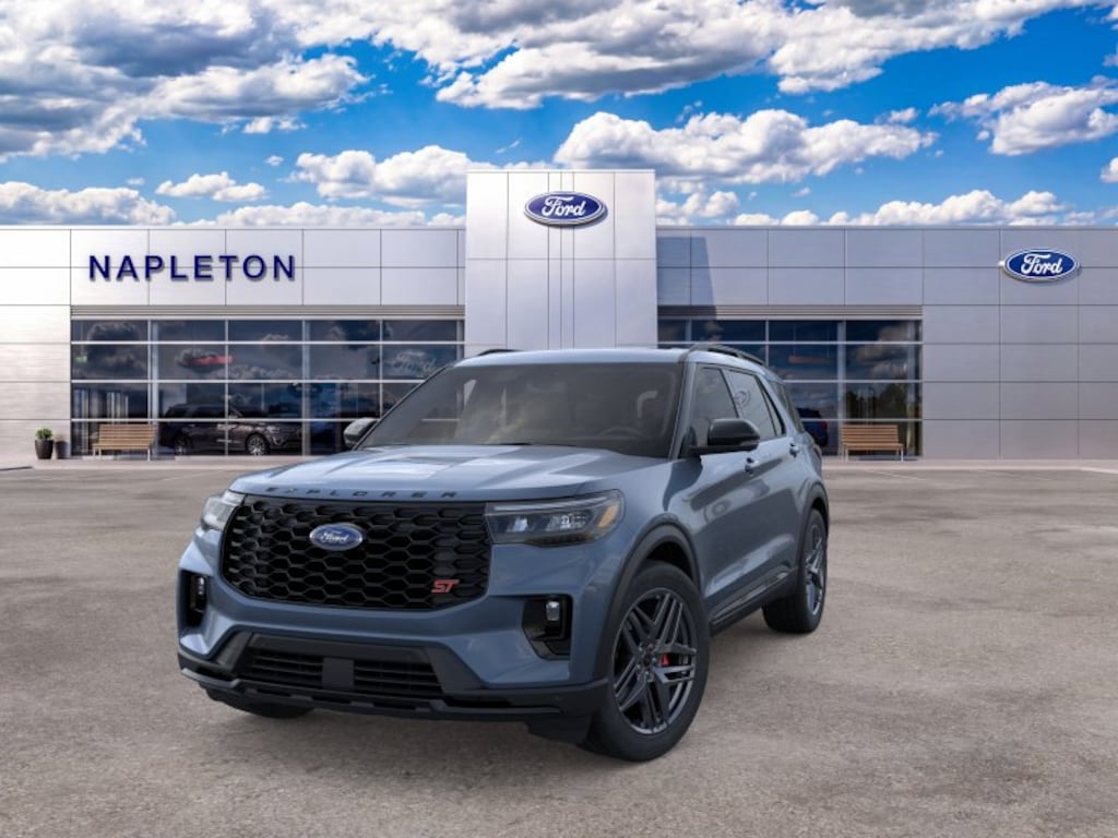 New 2026 Ford Explorer ST SUV