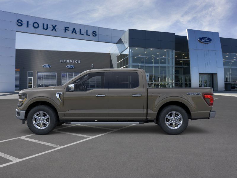 2025 Ford F-150 XLT photo 3