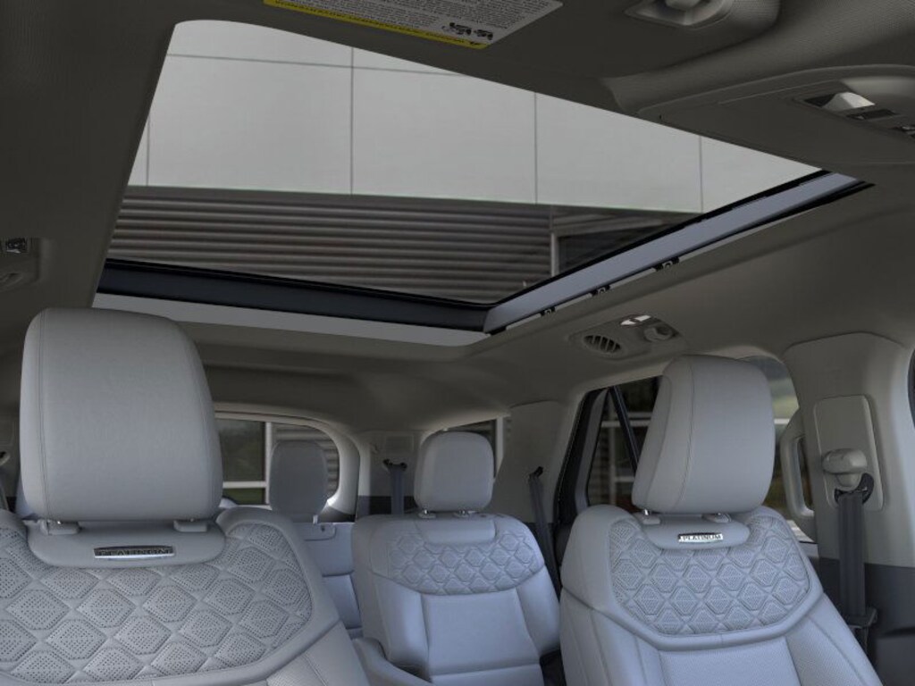 New 2026 Ford Explorer Platinum SUV