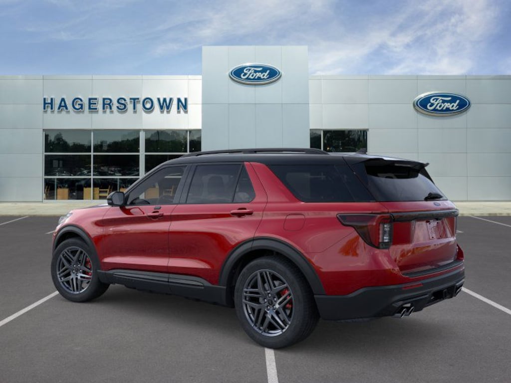 New 2026 Ford Explorer ST SUV