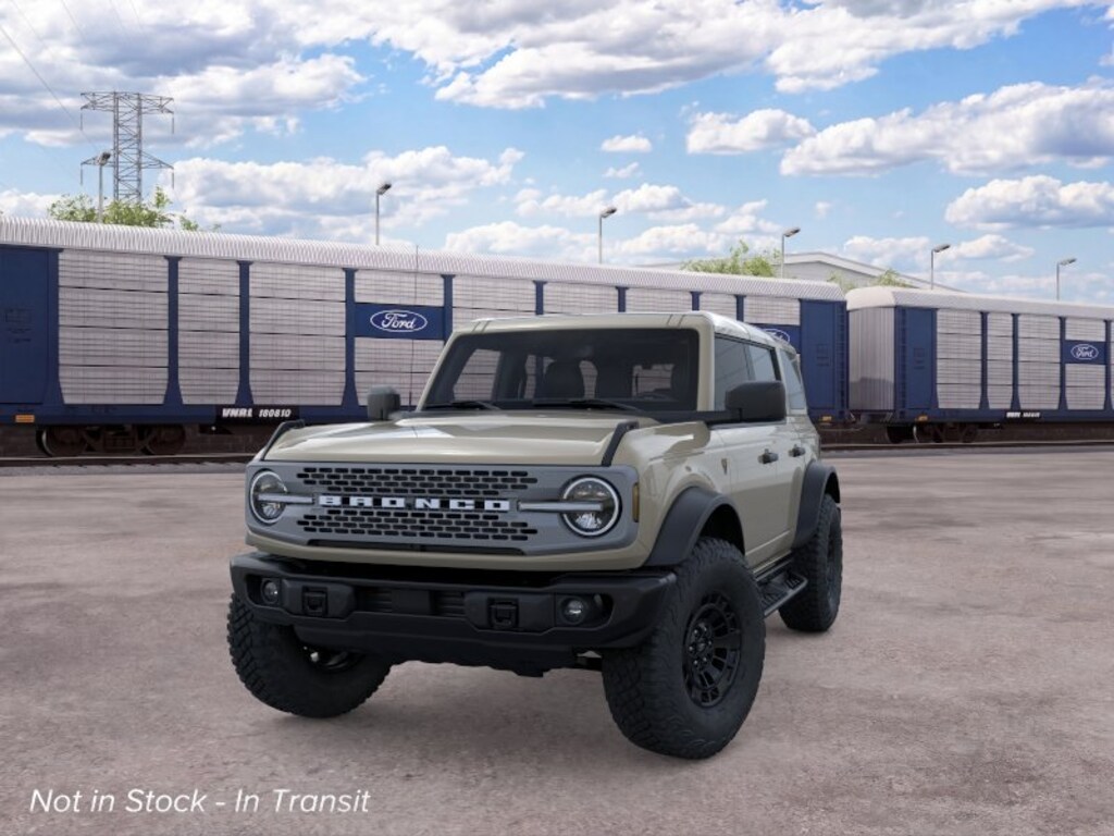 New 2026 Ford Bronco Badlands® SUV
