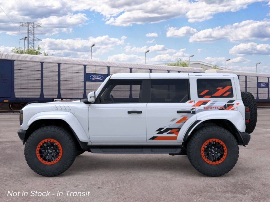 New 2026 Ford Bronco Raptor SUV