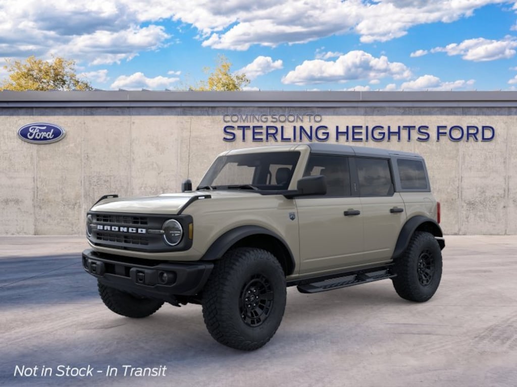 New 2026 Ford Bronco Big Bend SUV