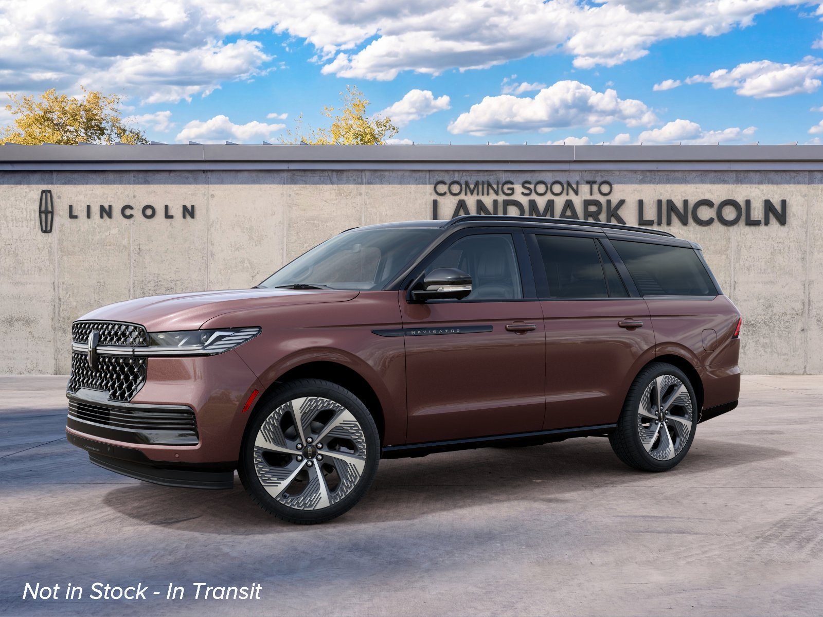 2027 Lincoln Navigator
