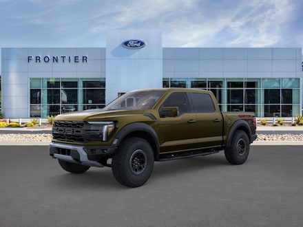 2026 Ford F-150 Raptor Truck SuperCrew Cab 1FTFW1RG6TFA34136