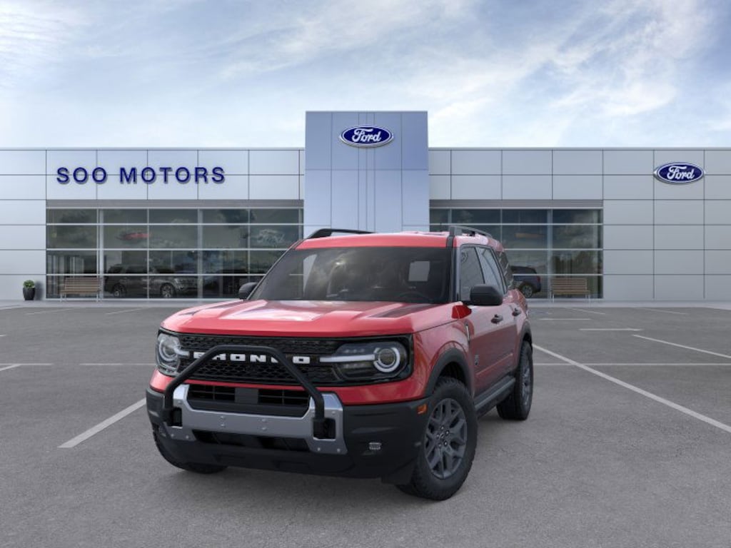 New 2025 Ford Bronco Sport Big Bend SUV