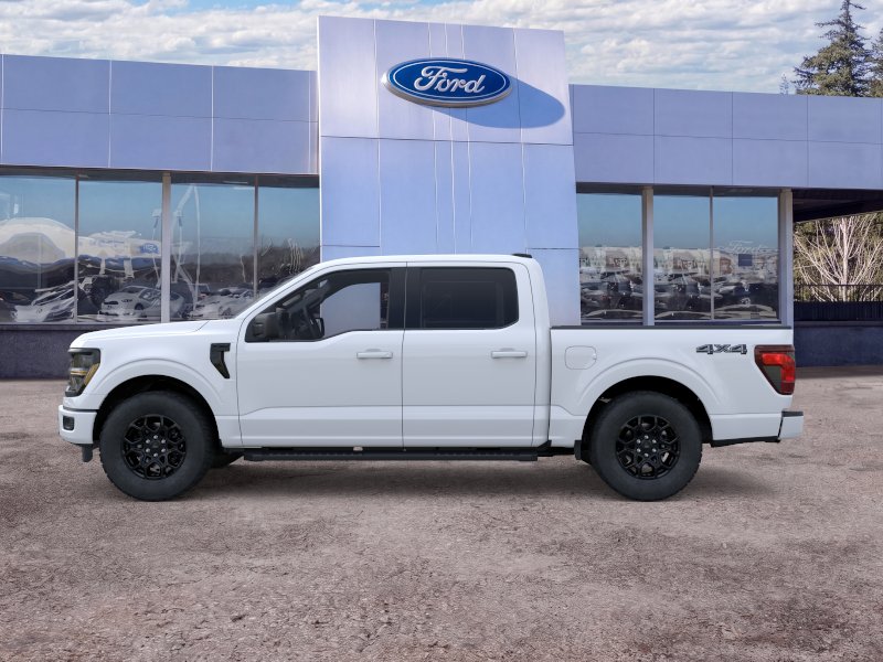 New 2026 Ford F-150 XLT Truck SuperCrew Cab