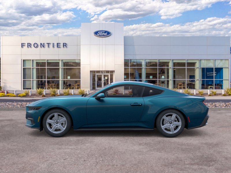 New 2026 Ford Mustang Ecoboost® Fastback Coupe