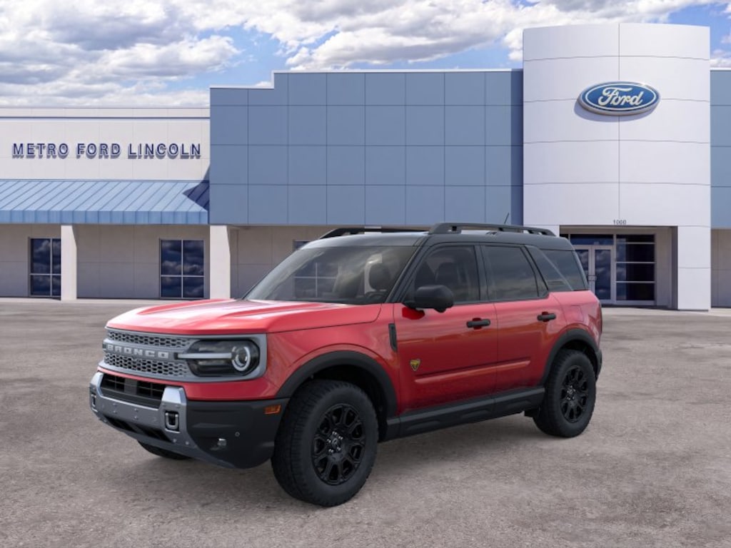 New 2026 Ford Bronco Sport Badlands Sport Utility