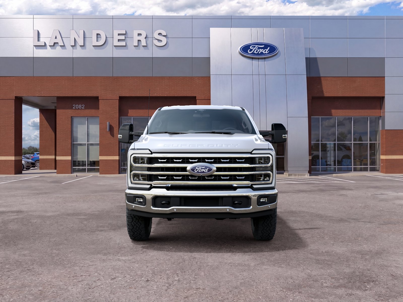 New 2027 Ford F-250 Truck Crew Cab