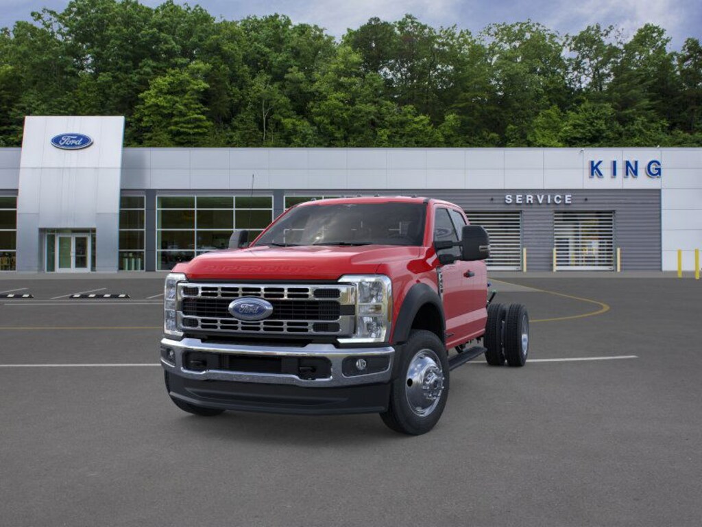 New 2026 Ford F-450 Chassis Truck Super Cab
