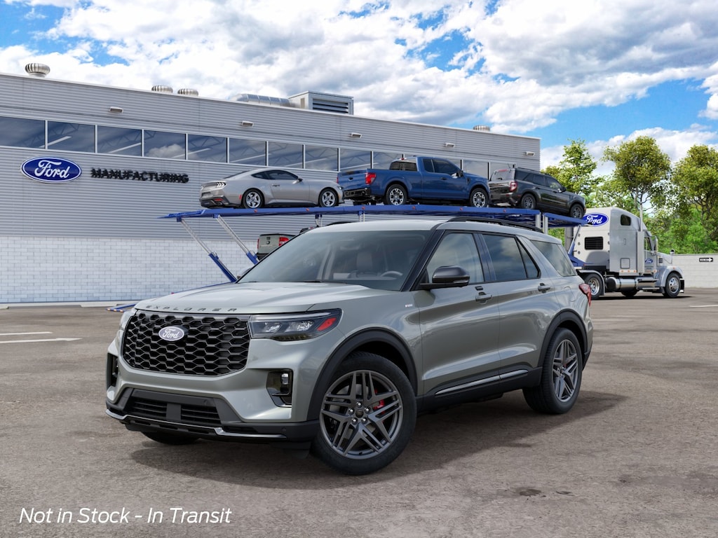 New 2027 Ford Explorer ST-Line SUV