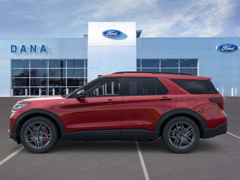 2025 Ford Explorer ST-Line photo 4