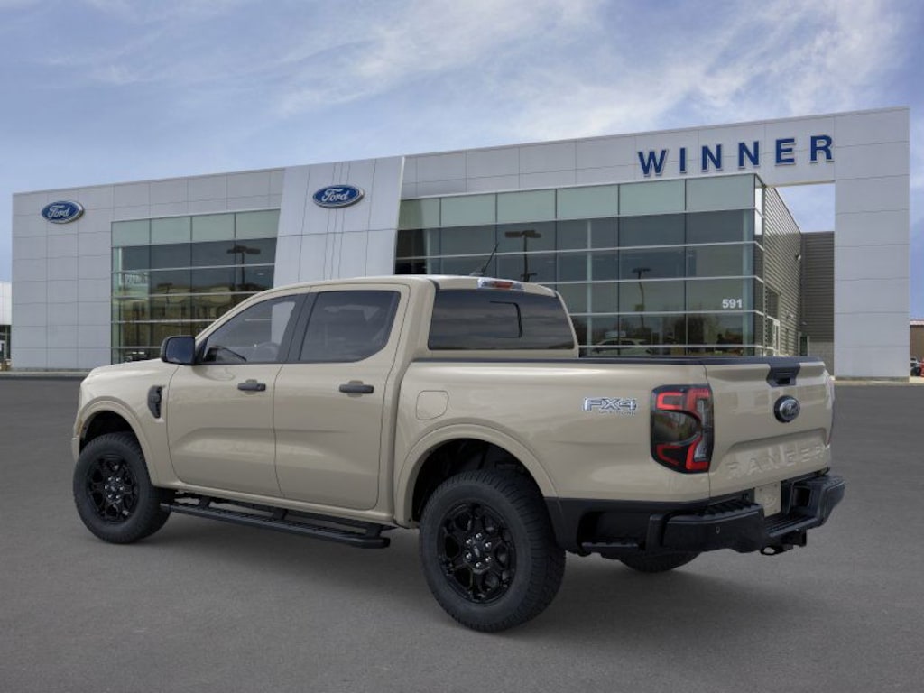 New 2025 Ford Ranger XLT Truck