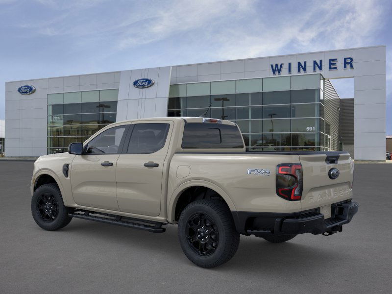 2025 Ford Ranger XLT photo 4