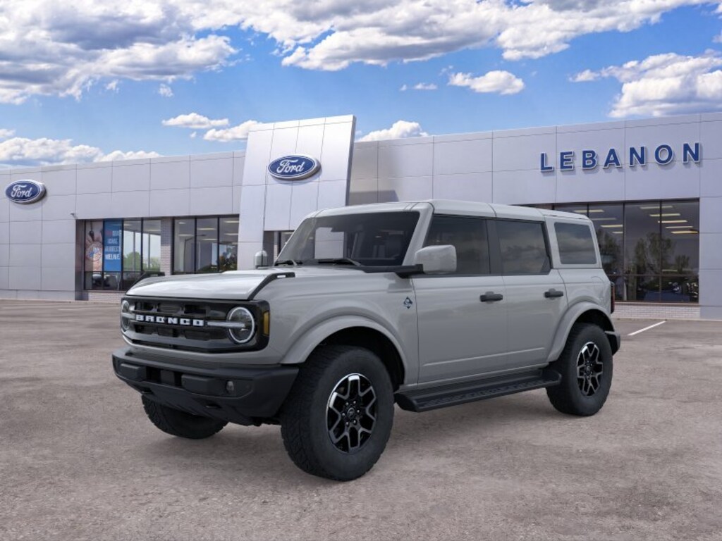 New 2026 Ford Bronco Outer Banks SUV