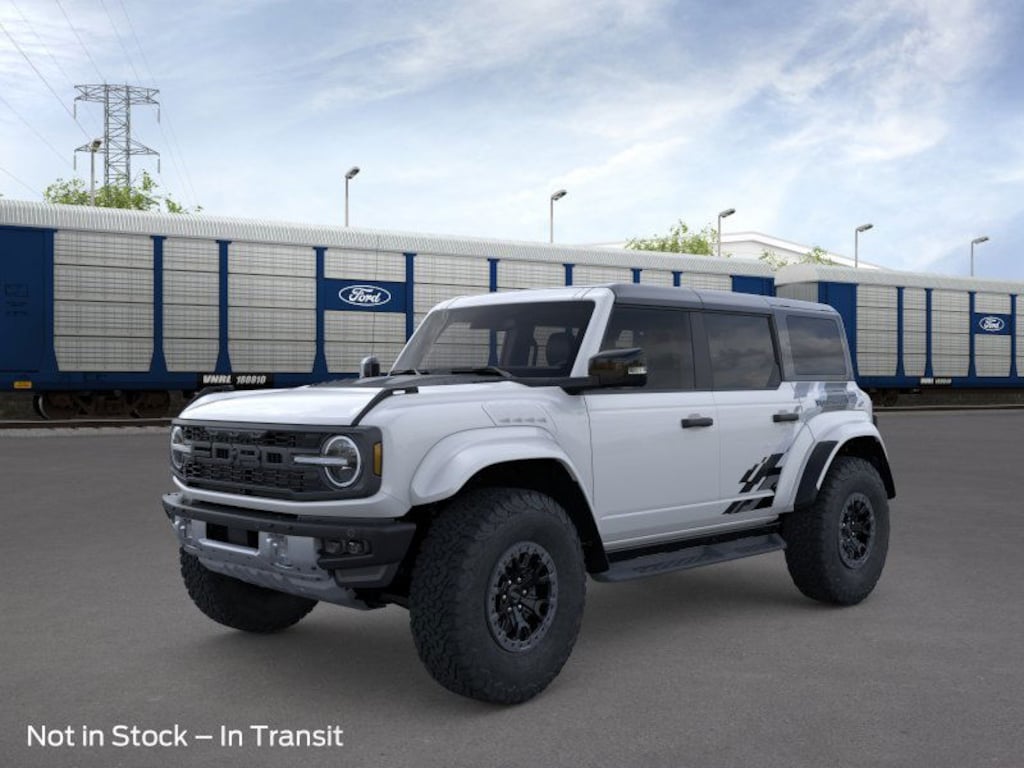 New 2025 Ford Bronco Raptor SUV