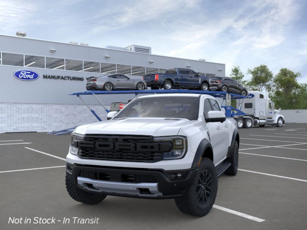 New 2026 Ford Ranger Raptor Truck SuperCrew