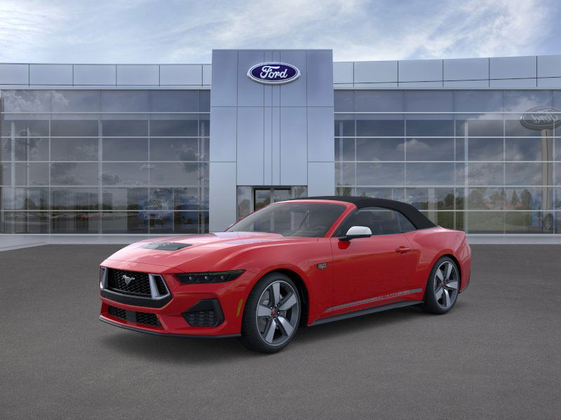 2025 Ford Mustang GT Premium Convertible photo 2