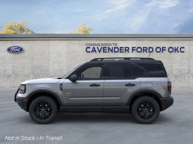 2025 Ford Bronco Sport Badlands photo 3