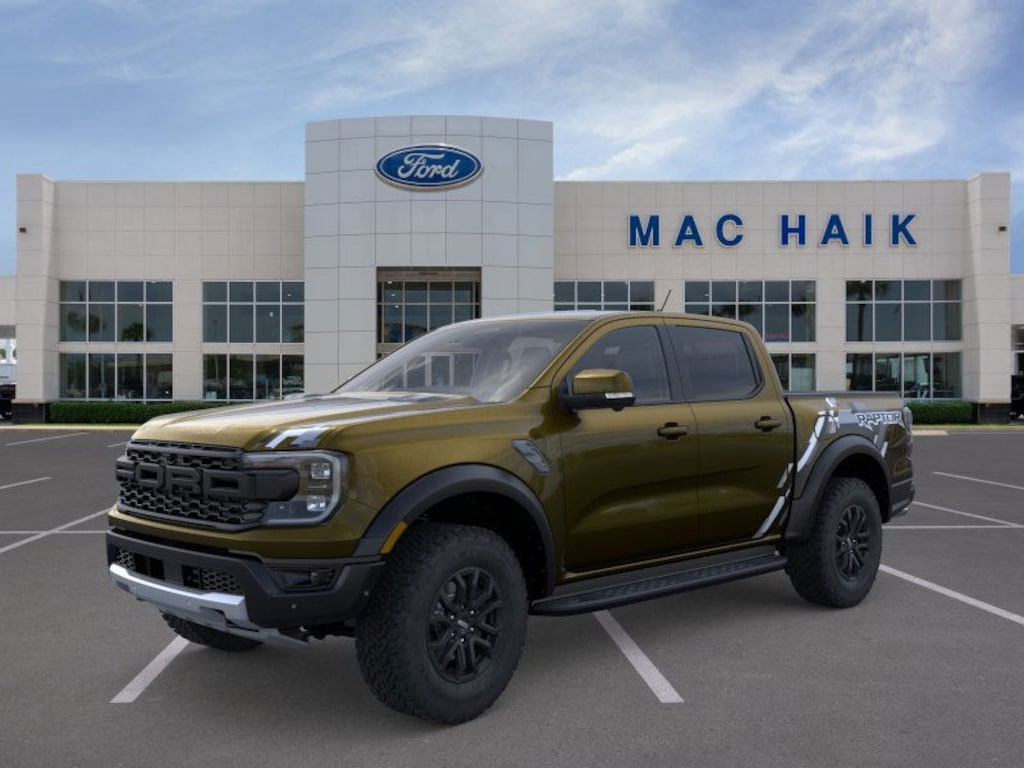 New 2025 Ford Ranger Raptor TRUCK