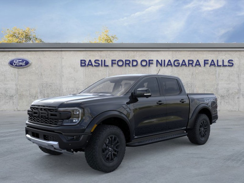 New 2025 Ford Ranger Raptor 4WD Supercrew 5 Box 4WD SuperCrew 5 Box