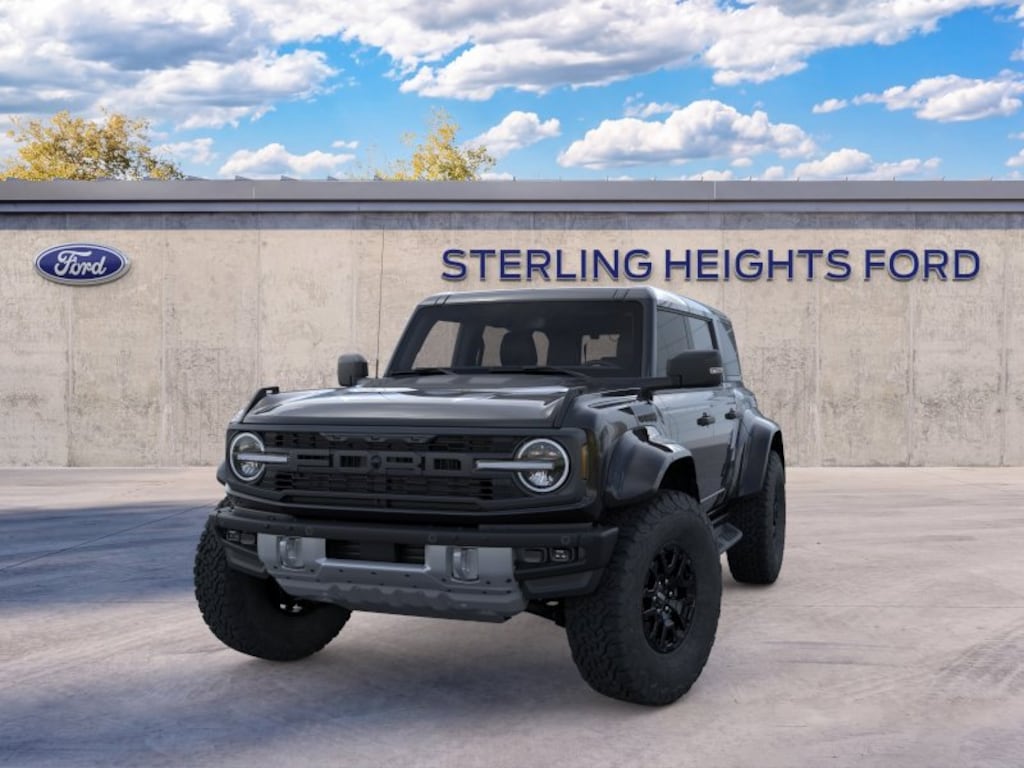New 2026 Ford Bronco Raptor SUV