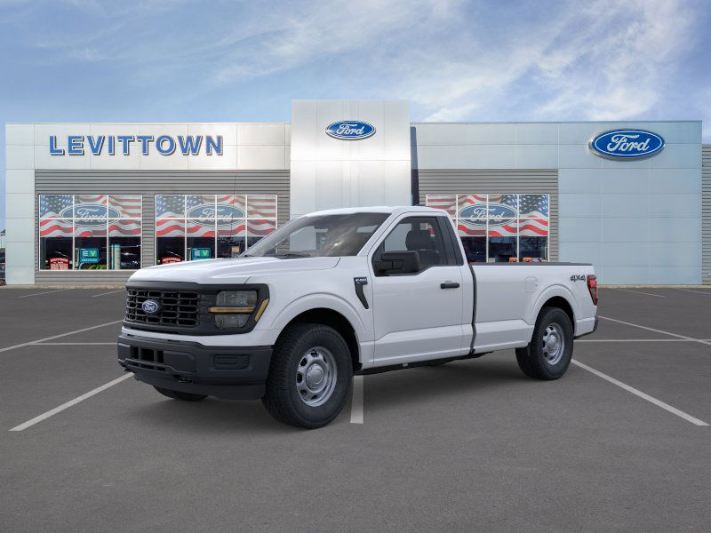 2025 Ford F-150 XL 4WD Reg Cab 8 Box 