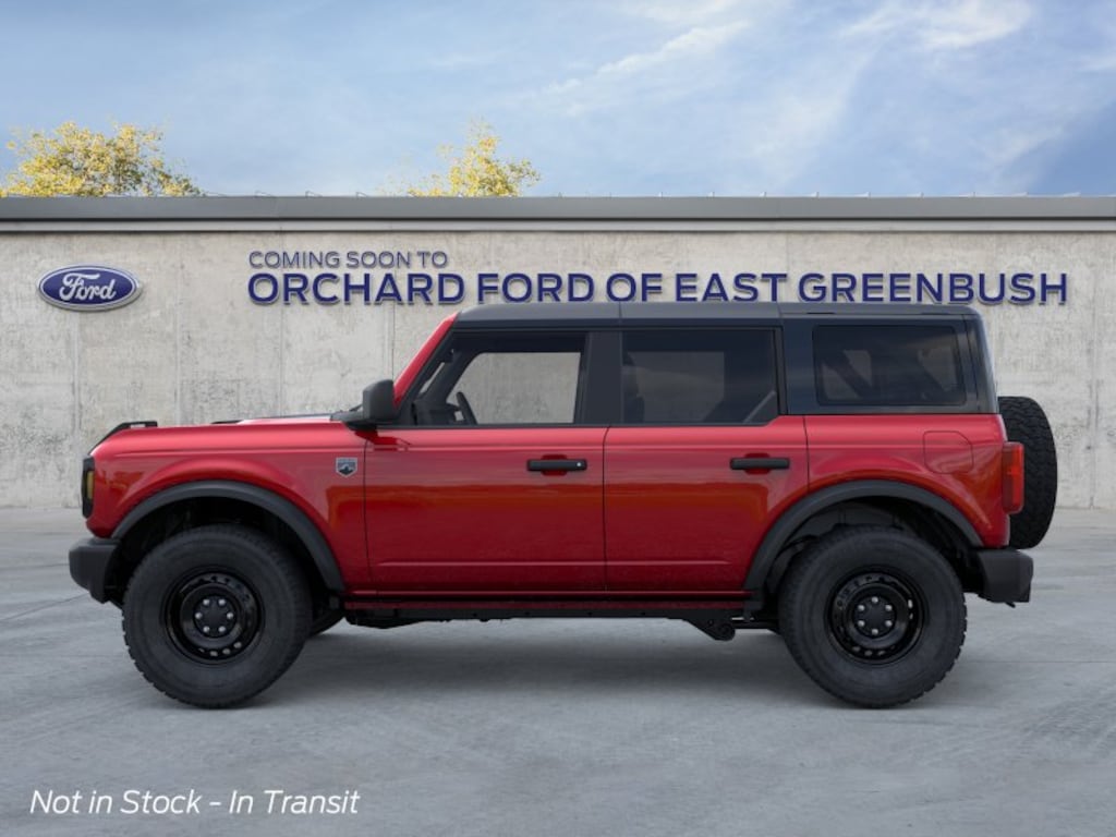 New 2026 Ford Bronco Big Bend® SUV