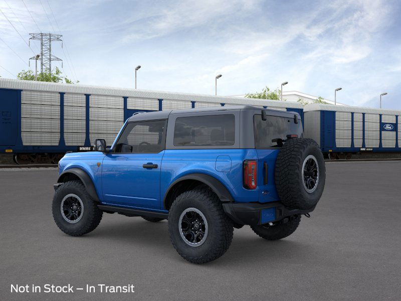 2025 Ford Bronco Badlands photo 4