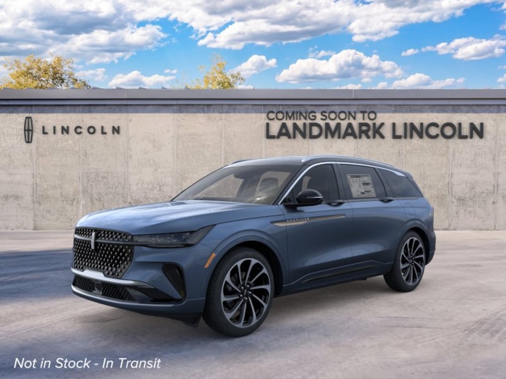 New 2026 Lincoln Nautilus Lincoln Black Label