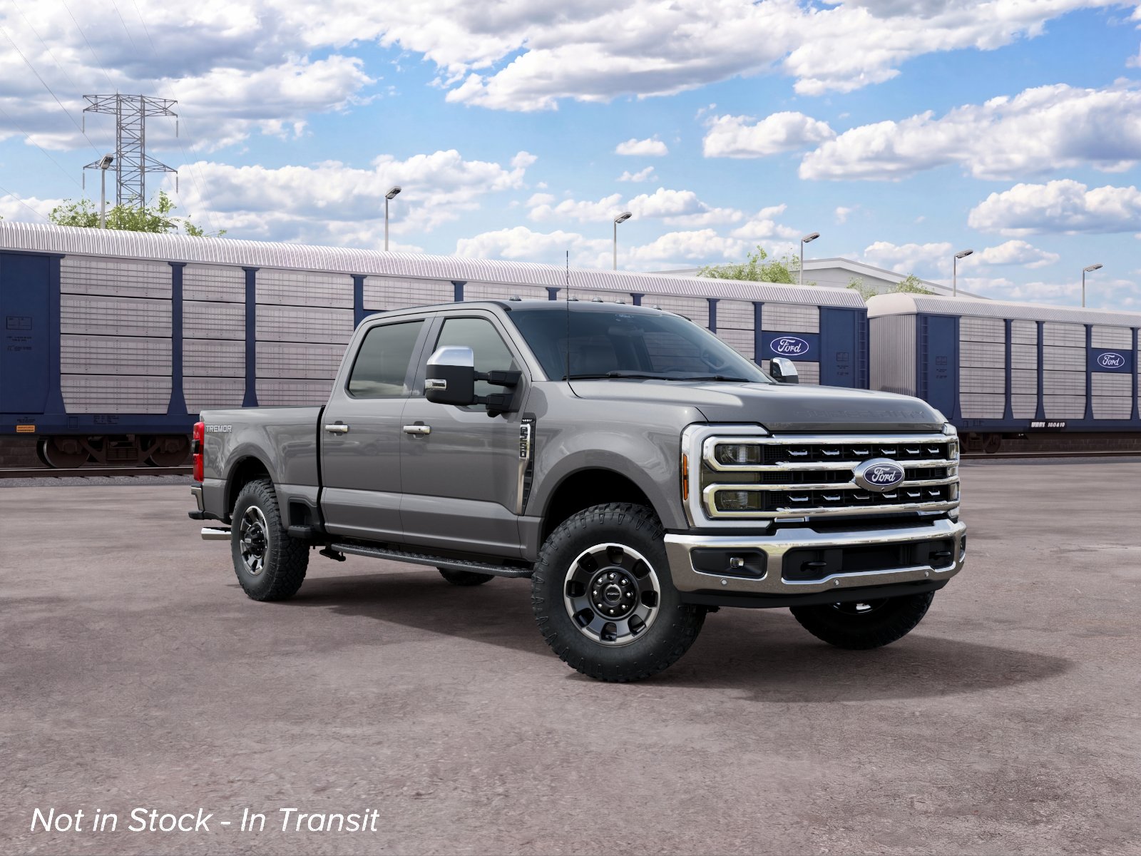 New 2027 Ford F-250 Lariat Truck