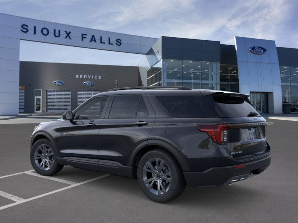 New 2026 Ford Explorer Active SUV
