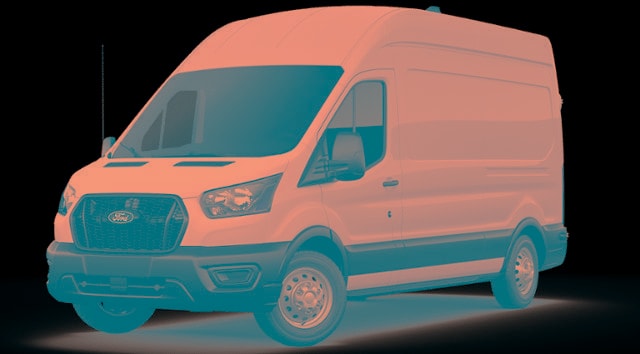 new 2026 Ford Transit Cargo Van car, priced at $60,642