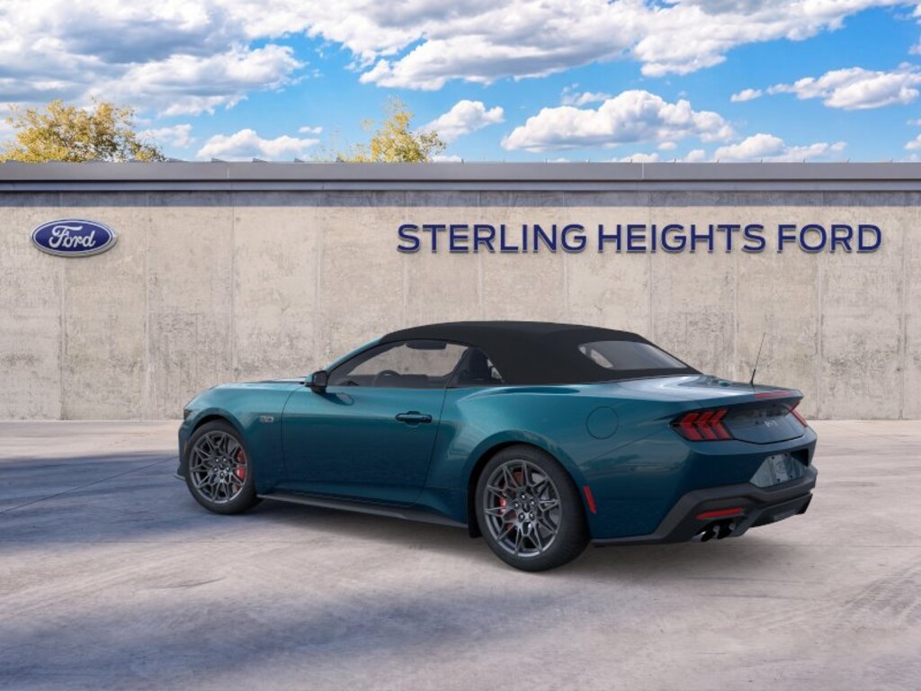 New 2026 Ford Mustang GT Premium Convertible